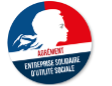 logo entreprise solidaire d'utilité sociale