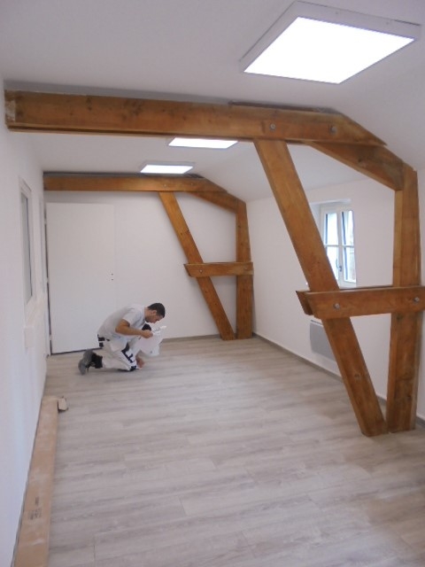 Source: Arélia Pose de parquet