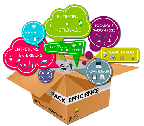 pack efficience pour les professionnels proposé par ARES