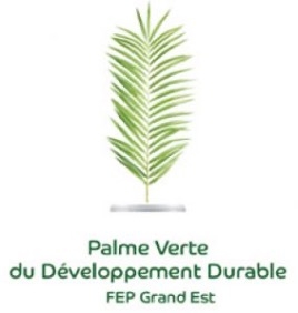 logo palme verte Grand-Est