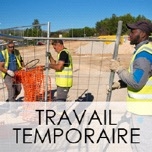 Personnes en intérim travaillant