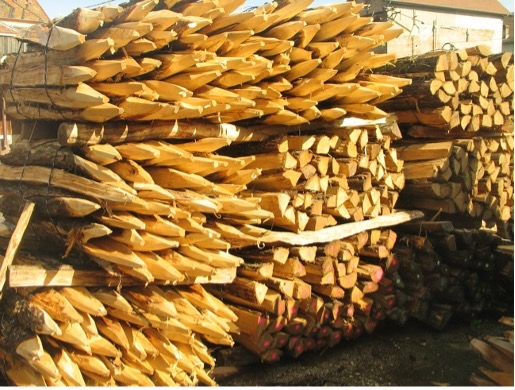 Source: STV ECO bois taillé