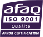 logo AFNOR AFAQ ISO 9001