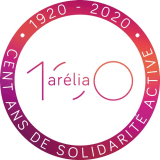 Logo Arélia des 100 ans