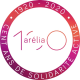 Source: Arélia Logo Arélia des 100 ans