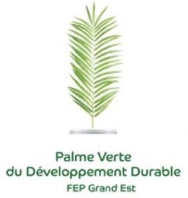 logo de la palme verte du développement durable