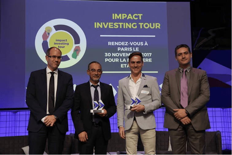 Remise du Prix Impact²Territoires Grand Est 2017